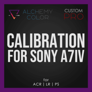 🜃 Alchemy Color Calibration Pro - Sony ILCE-A7IV