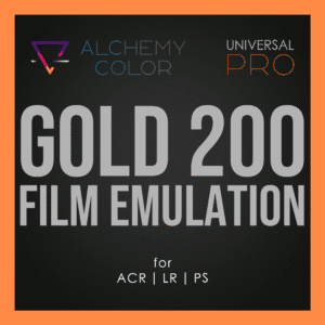 🜃 Alchemy Color Emulation - Universal Pro - Gold 200