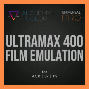 🜃 Alchemy Color Emulation - Universal Pro - Ultramax 400