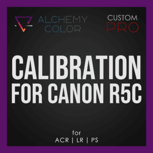 🜃 Alchemy Color Calibration Pro - Canon EOS R5 C