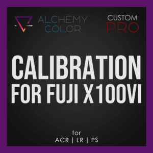 🜃 Alchemy Color Calibration Pro - Fujifilm X100VI