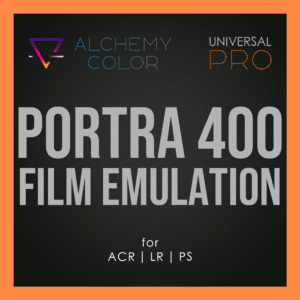 🜃 Alchemy Color Emulation - Universal Pro - Portra 400