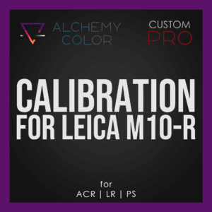 🜃 Alchemy Color Calibration Pro - LEICA M10-R