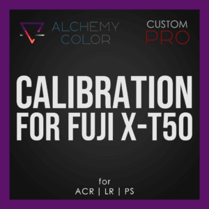 🜃 Alchemy Color Calibration Pro - Fujifilm X-T50