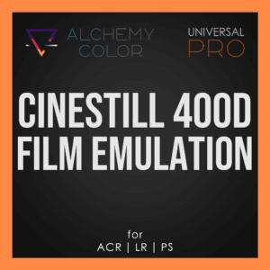 🜃 Alchemy Color Emulation - Universal Pro - CineStill 400D