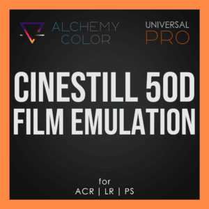 🜃 Alchemy Color Emulation - Universal Pro - CineStill 50D