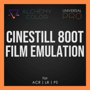 🜃 Alchemy Color Emulation - Universal Pro - CineStill 800T