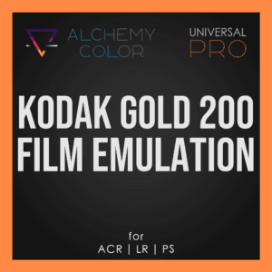 🜃 Alchemy Color Emulation - Universal Pro - Gold 200