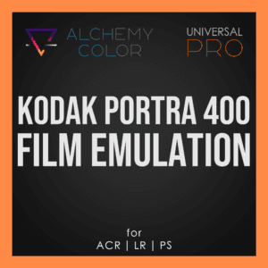 🜃 Alchemy Color Emulation - Universal Pro - Portra 400