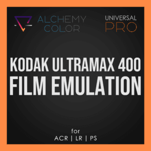 🜃 Alchemy Color Emulation - Universal Pro - Ultramax 400